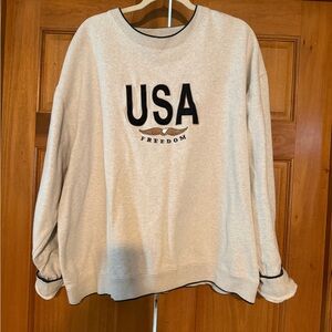 Croft & Barrow Gray Sweatshirt